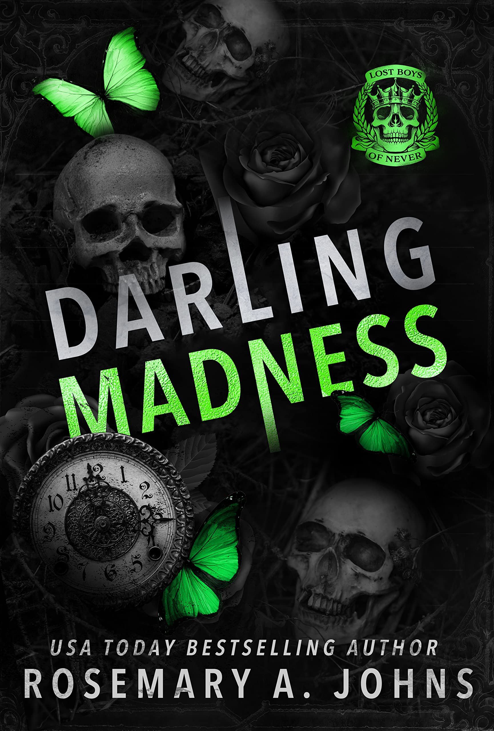 Darling Madness (Lost Boys of Never) Cover